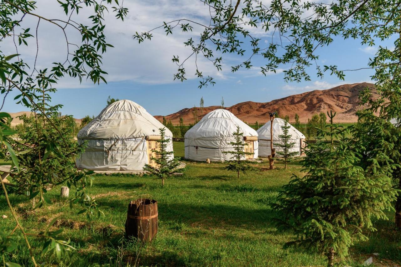 Hotel Jaichy Yurt Camp Kek-Say Exterior foto