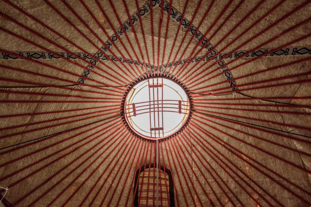 Hotel Jaichy Yurt Camp Kek-Say Exterior foto